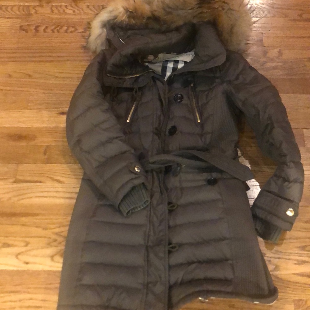 Women’s Burberry down coat